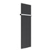 Reina Designer Slimline Vertical Mild Steel Radiator - Unbeatable Bathrooms