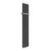 Reina Designer Slimline Vertical Mild Steel Radiator - Unbeatable Bathrooms