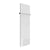 Reina Designer Slimline Vertical Mild Steel Radiator - Unbeatable Bathrooms