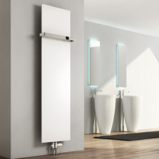 Reina Designer Slimline Vertical Mild Steel Radiator - Unbeatable Bathrooms