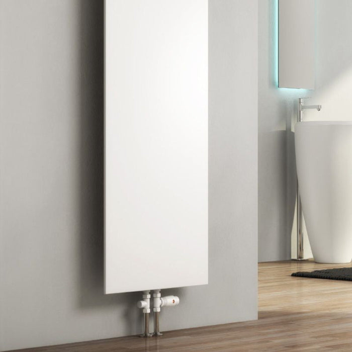 Reina Designer Slimline Vertical Mild Steel Radiator - Unbeatable Bathrooms