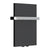 Reina Designer Slimline Vertical Mild Steel Radiator - Unbeatable Bathrooms