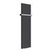 Reina Designer Slimline Vertical Mild Steel Radiator - Unbeatable Bathrooms