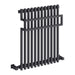 Reina Designer Sori Mild Steel Towel Rail - Unbeatable Bathrooms