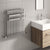 Reina Designer Sori Mild Steel Towel Rail - Unbeatable Bathrooms