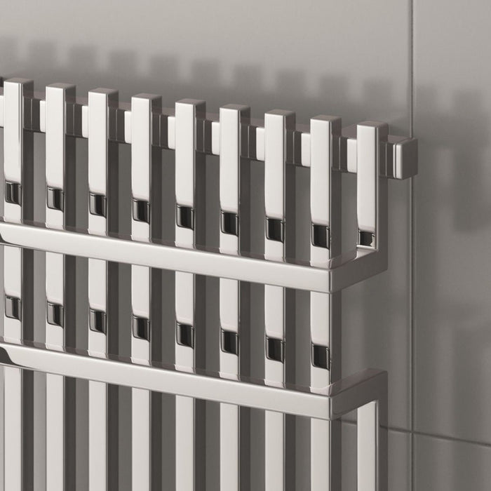 Reina Designer Sori Mild Steel Towel Rail - Unbeatable Bathrooms