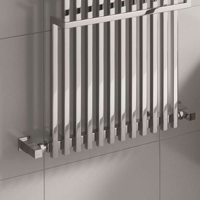 Reina Designer Sori Mild Steel Towel Rail - Unbeatable Bathrooms