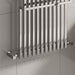 Reina Designer Sori Mild Steel Towel Rail - Unbeatable Bathrooms