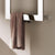 Reina Designer Square Stainless Steel Towel Rail - Unbeatable Bathrooms