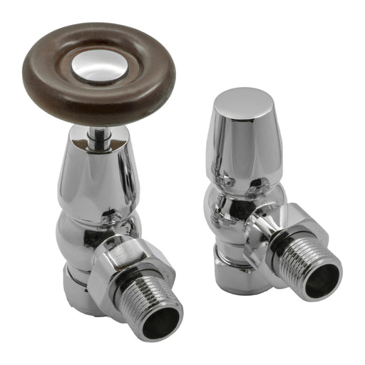 Reina Designer Surrey Angled Valves - Unbeatable Bathrooms