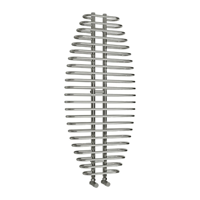 Reina Designer Teano Mild Steel Towel Rail - Unbeatable Bathrooms