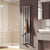 Reina Designer Todi Mild Steel Towel Rail - Unbeatable Bathrooms