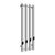 Reina Designer Todi Mild Steel Towel Rail - Unbeatable Bathrooms