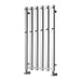 Reina Designer Todi Mild Steel Towel Rail - Unbeatable Bathrooms