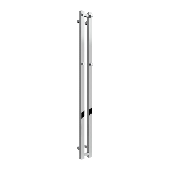 Reina Designer Todi Mild Steel Towel Rail - Unbeatable Bathrooms
