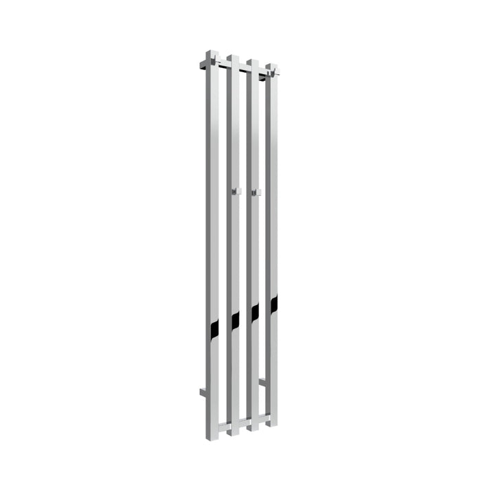 Reina Designer Todi Mild Steel Towel Rail - Unbeatable Bathrooms