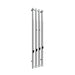 Reina Designer Todi Mild Steel Towel Rail - Unbeatable Bathrooms