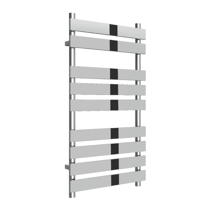 Reina Designer Trento Mild Steel Towel Rail - Unbeatable Bathrooms