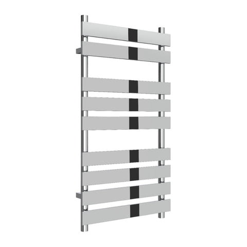 Reina Designer Trento Mild Steel Towel Rail - Unbeatable Bathrooms