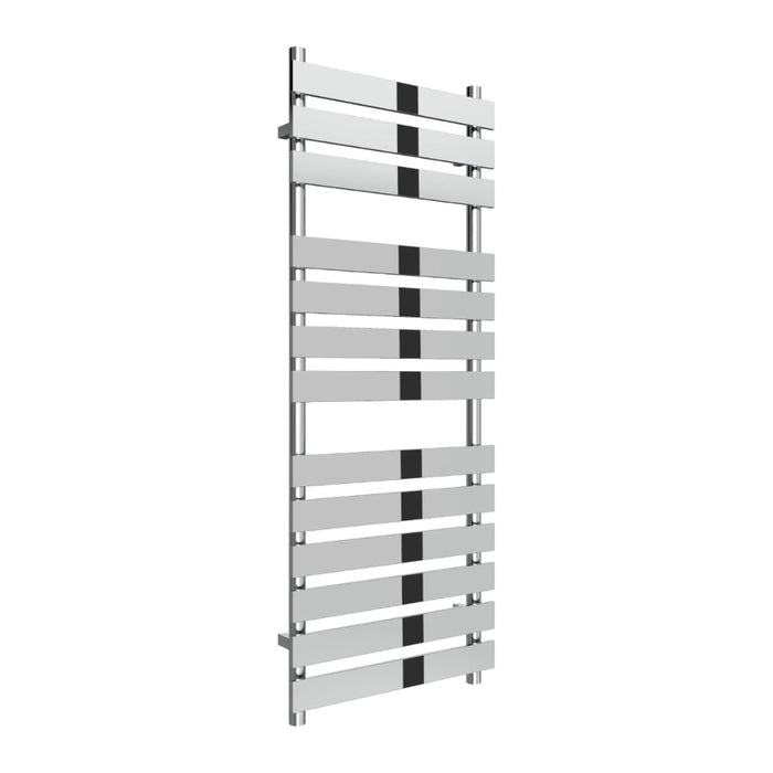 Reina Designer Trento Mild Steel Towel Rail - Unbeatable Bathrooms