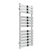 Reina Designer Trento Mild Steel Towel Rail - Unbeatable Bathrooms