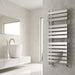 Reina Designer Trento Mild Steel Towel Rail - Unbeatable Bathrooms