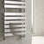 Reina Designer Trento Mild Steel Towel Rail - Unbeatable Bathrooms