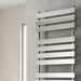 Reina Designer Trento Mild Steel Towel Rail - Unbeatable Bathrooms