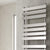 Reina Designer Trento Mild Steel Towel Rail - Unbeatable Bathrooms