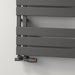 Reina Designer Vada Aluminium Towel Rail - Unbeatable Bathrooms