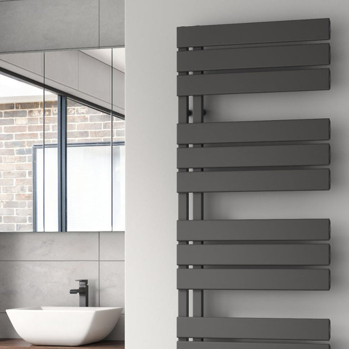 Reina Designer Vada Aluminium Towel Rail - Unbeatable Bathrooms