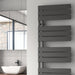 Reina Designer Vada Aluminium Towel Rail - Unbeatable Bathrooms