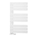 Reina Designer Vada Aluminium Towel Rail - Unbeatable Bathrooms