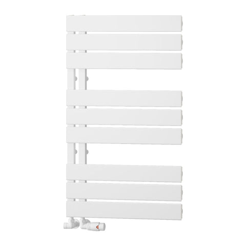 Reina Designer Vada Aluminium Towel Rail - Unbeatable Bathrooms