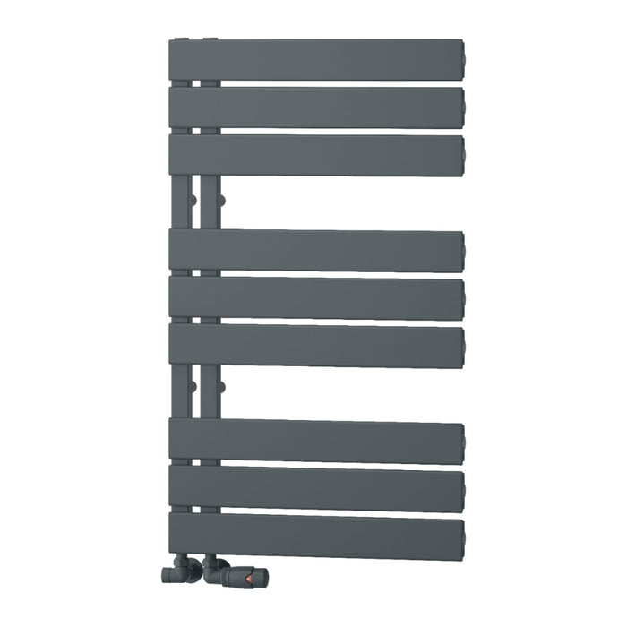 Reina Designer Vada Aluminium Towel Rail - Unbeatable Bathrooms