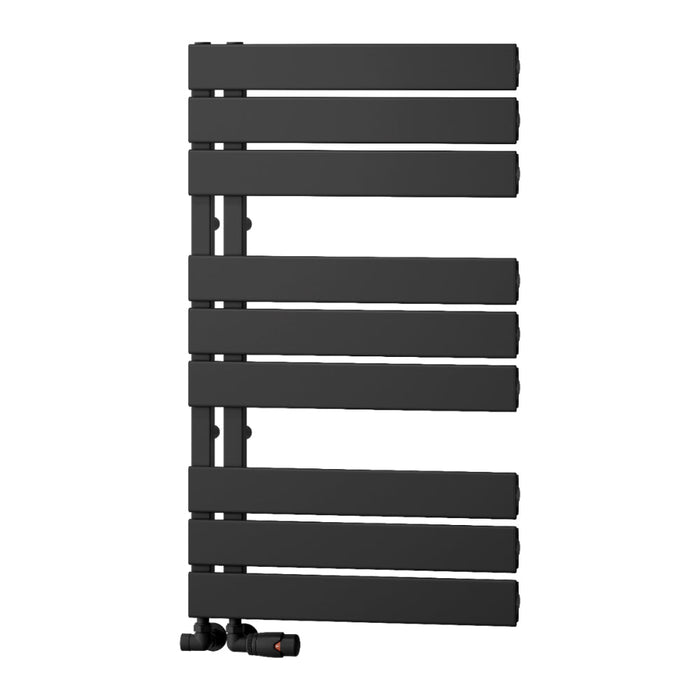 Reina Designer Vada Aluminium Towel Rail - Unbeatable Bathrooms