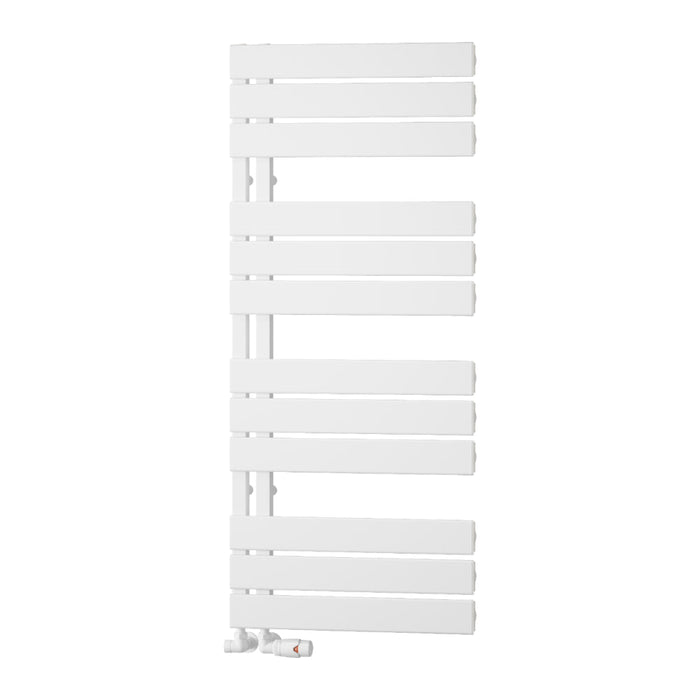 Reina Designer Vada Aluminium Towel Rail - Unbeatable Bathrooms