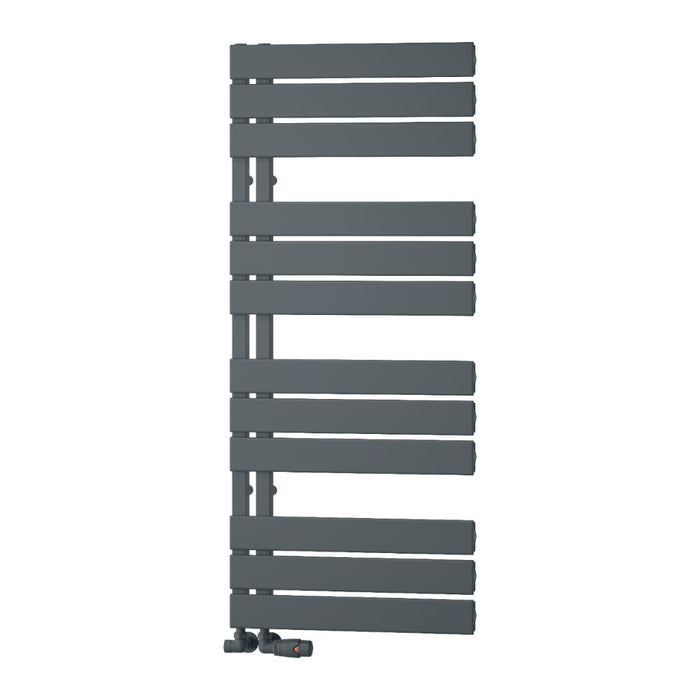 Reina Designer Vada Aluminium Towel Rail - Unbeatable Bathrooms