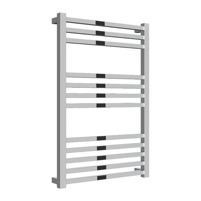 Reina Designer Vasto Mild Steel Towel Rail - Unbeatable Bathrooms