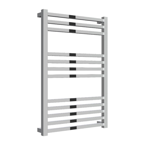 Reina Designer Vasto Mild Steel Towel Rail - Unbeatable Bathrooms