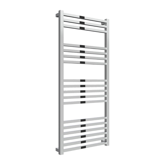 Reina Designer Vasto Mild Steel Towel Rail - Unbeatable Bathrooms