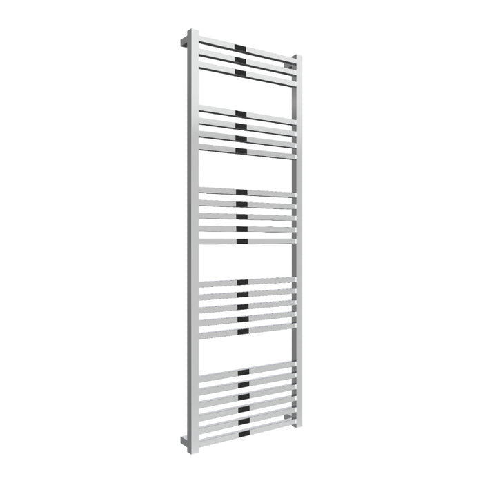 Reina Designer Vasto Mild Steel Towel Rail - Unbeatable Bathrooms