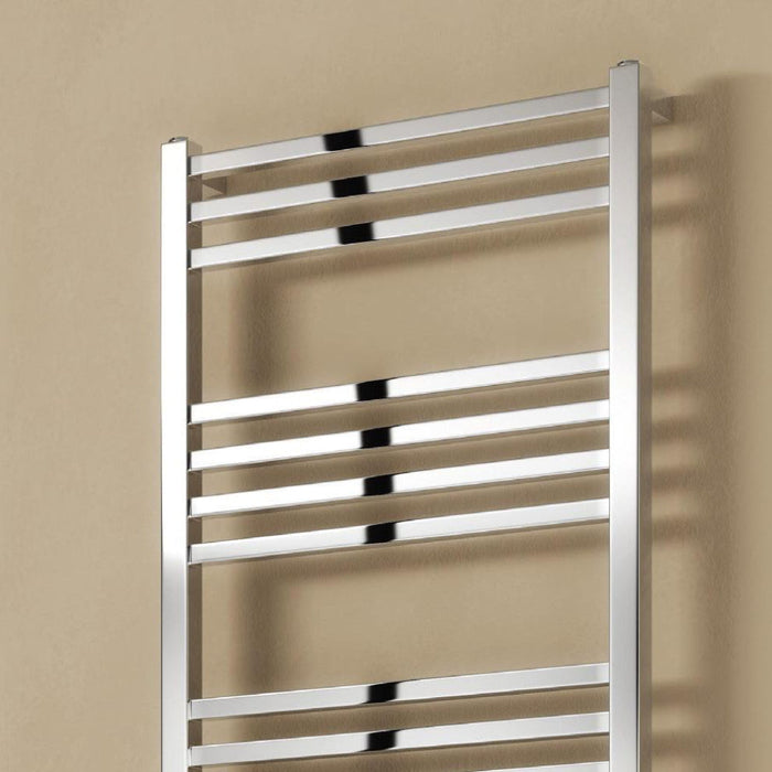 Reina Designer Vasto Mild Steel Towel Rail - Unbeatable Bathrooms