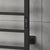 Reina Designer Velino Stainless Steel Towel Rail - Unbeatable Bathrooms