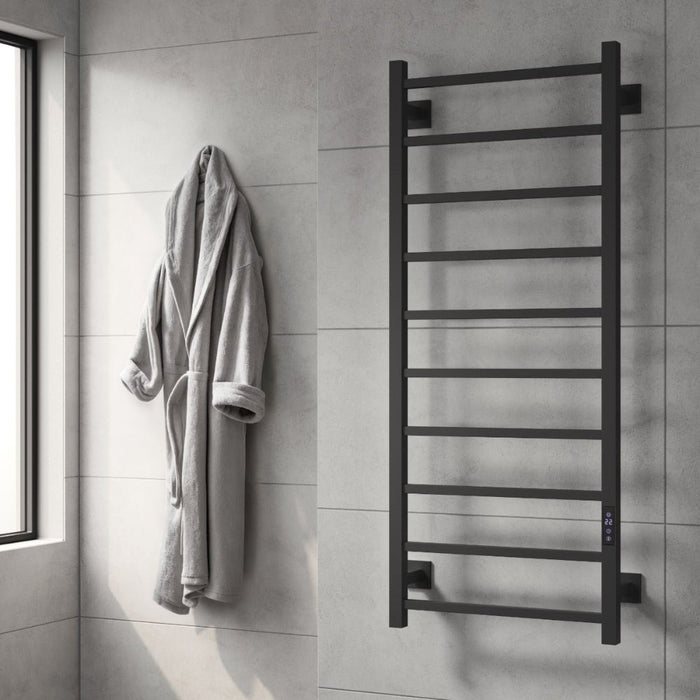 Reina Designer Velino Stainless Steel Towel Rail - Unbeatable Bathrooms