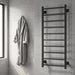 Reina Designer Velino Stainless Steel Towel Rail - Unbeatable Bathrooms
