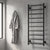 Reina Designer Velino Stainless Steel Towel Rail - Unbeatable Bathrooms