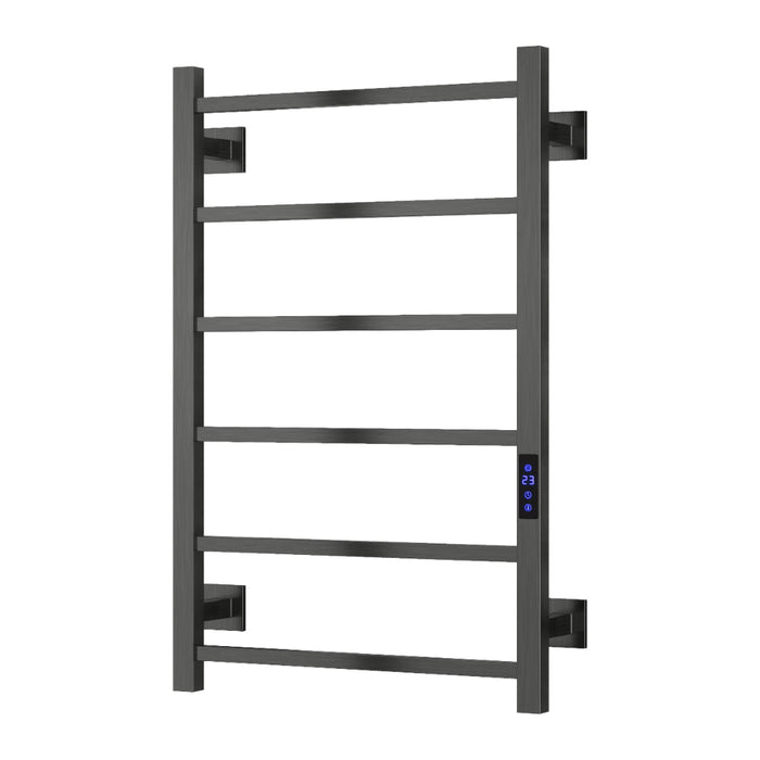 Reina Designer Velino Stainless Steel Towel Rail - Unbeatable Bathrooms