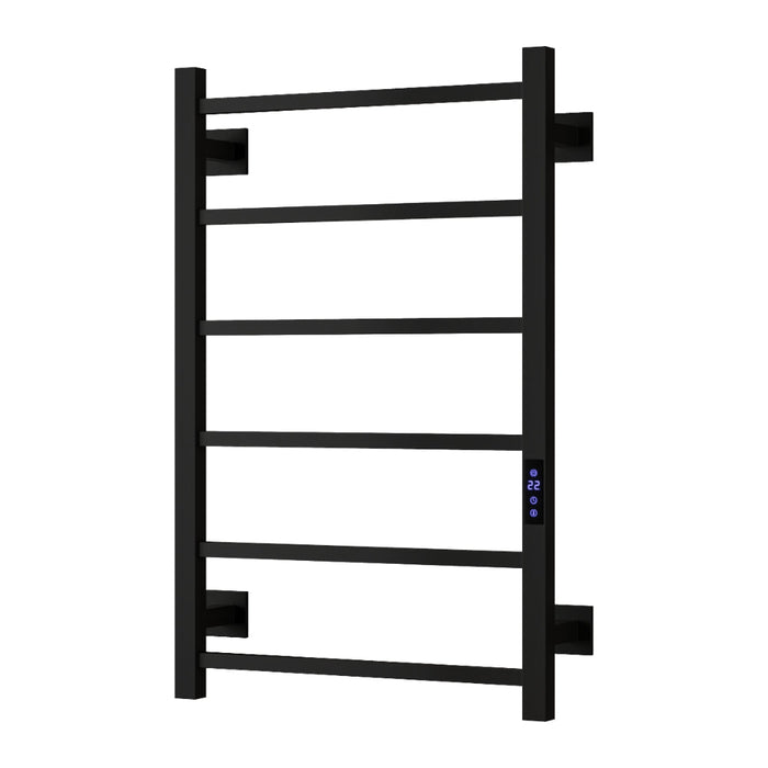 Reina Designer Velino Stainless Steel Towel Rail - Unbeatable Bathrooms