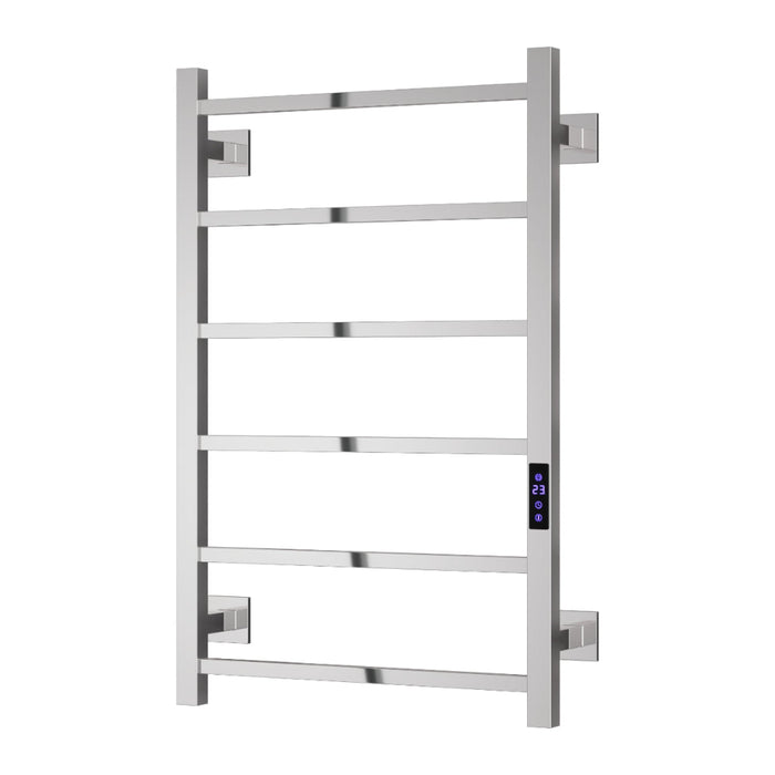 Reina Designer Velino Stainless Steel Towel Rail - Unbeatable Bathrooms